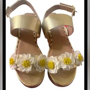 Betsey Johnson platform sandals size 9.5